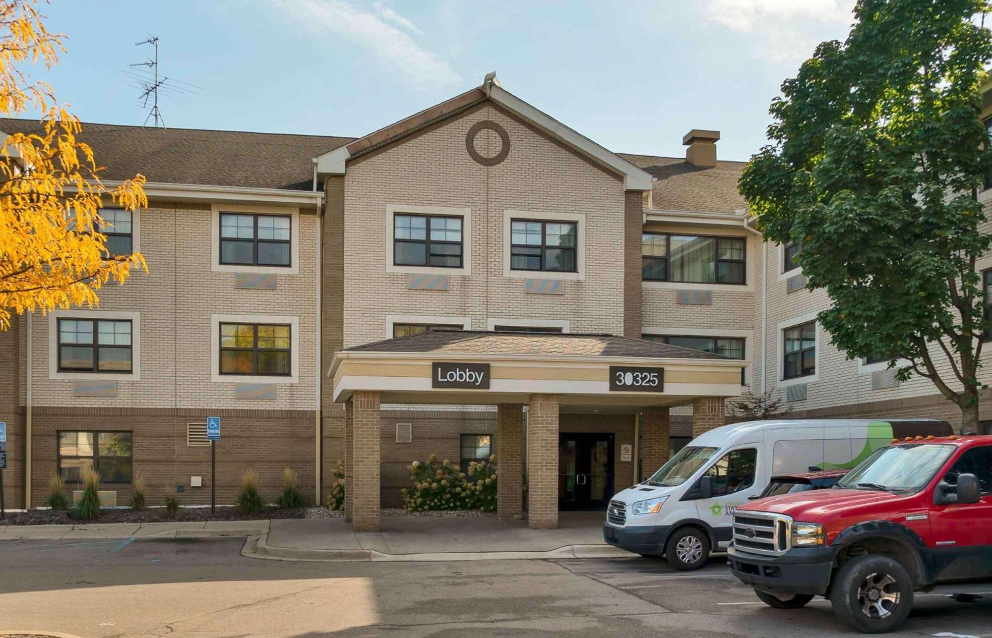 Extended Stay America Suites - Detroit - Metropolitan Airport Romulus Kültér fotó