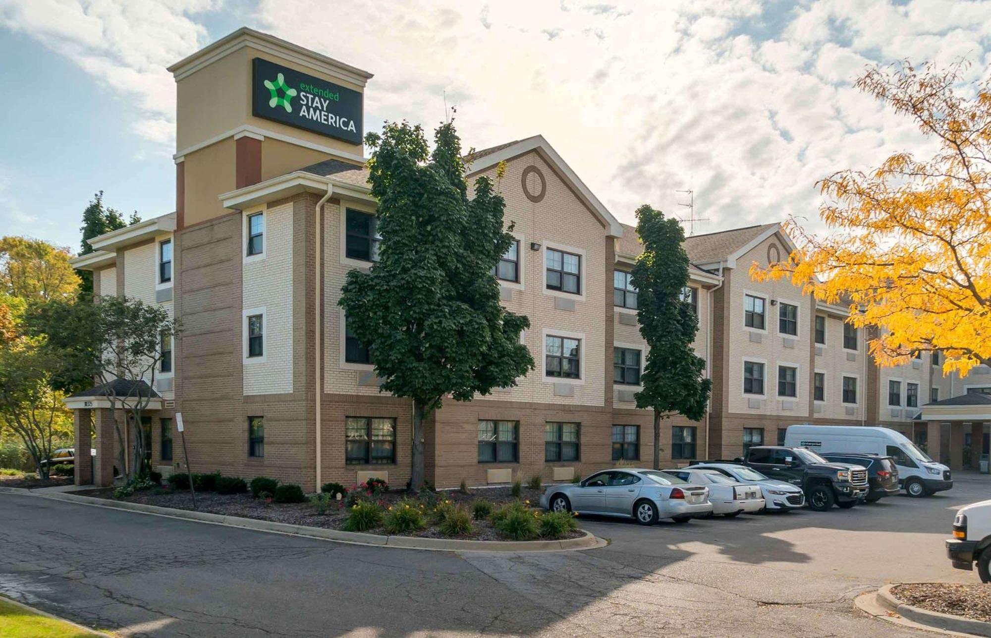 Extended Stay America Suites - Detroit - Metropolitan Airport Romulus Kültér fotó