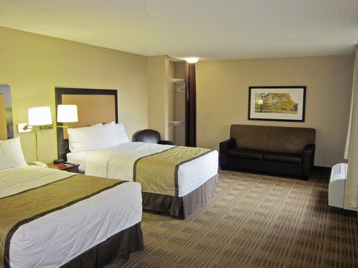 Extended Stay America Suites - Detroit - Metropolitan Airport Romulus Kültér fotó